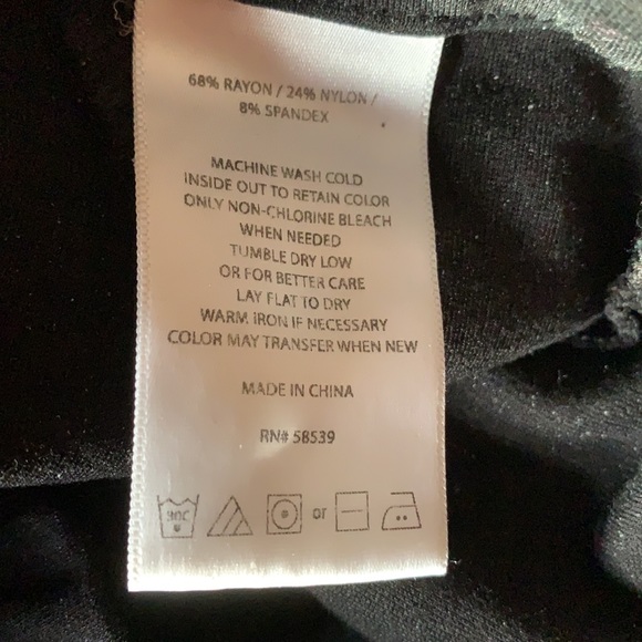 KUT from the kloth sz 16 🎃HP🎃 black/black houndstooth pants EUC - Picture 5 of 10